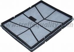 3F Quality 1554 - Filter, interior air car-mod.net
