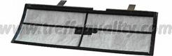 3F Quality 1569 - Filter, interior air car-mod.net