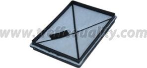 3F Quality 1509/1 - Filter, interior air car-mod.net