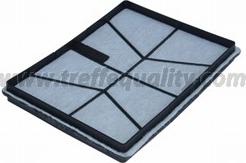 3F Quality 1511 - Filter, interior air car-mod.net
