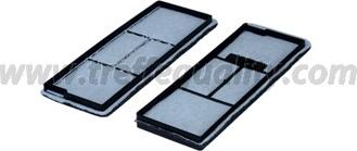 3F Quality 1537 - Filter, interior air car-mod.net
