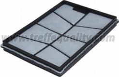 3F Quality 1521 - Filter, interior air car-mod.net