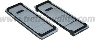 3F Quality 1695 - Filter, interior air car-mod.net