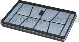3F Quality 1654 - Filter, interior air car-mod.net