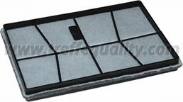 3F Quality 1656 - Filter, interior air car-mod.net