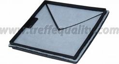 3F Quality 1653 - Filter, interior air car-mod.net