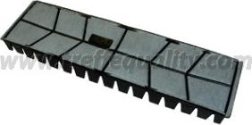 3F Quality 1669 - Filter, interior air car-mod.net