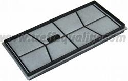 3F Quality 1665 - Filter, interior air car-mod.net