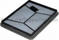 3F Quality 1661 - Filter, interior air car-mod.net