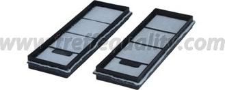 3F Quality 1600 - Filter, interior air car-mod.net