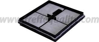 3F Quality 1616 - Filter, interior air car-mod.net