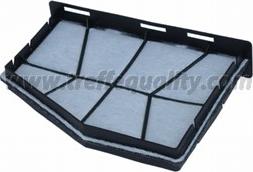 3F Quality 1611 - Filter, interior air car-mod.net