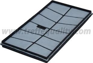 3F Quality 1612 - Filter, interior air car-mod.net