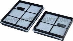 3F Quality 1639 - Filter, interior air car-mod.net