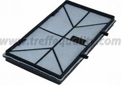 3F Quality 1620 - Filter, interior air car-mod.net