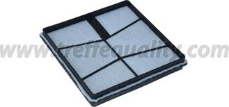 3F Quality 1675 - Filter, interior air car-mod.net