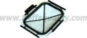 3F Quality 1301 - Filter, interior air car-mod.net
