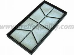 3F Quality 1323/1 - Filter, interior air car-mod.net