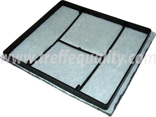 3F Quality 1745 - Filter, interior air car-mod.net