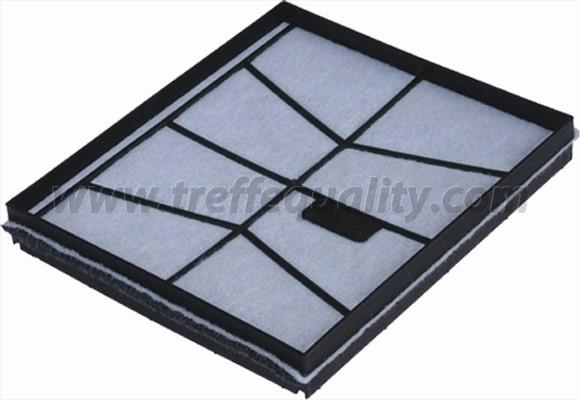 3F Quality 1740 - Filter, interior air car-mod.net