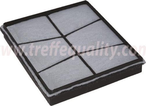 3F Quality 1748 - Filter, interior air car-mod.net
