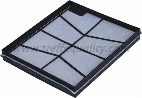 3F Quality 1743 - Filter, interior air car-mod.net