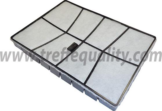 3F Quality 755 - Filter, interior air car-mod.net