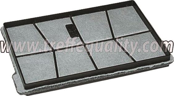 3F Quality 1760 - Filter, interior air car-mod.net