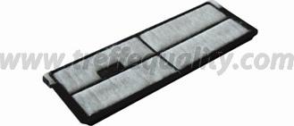 3F Quality 1706 - Filter, interior air car-mod.net