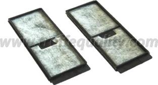 3F Quality 1700 - Filter, interior air car-mod.net