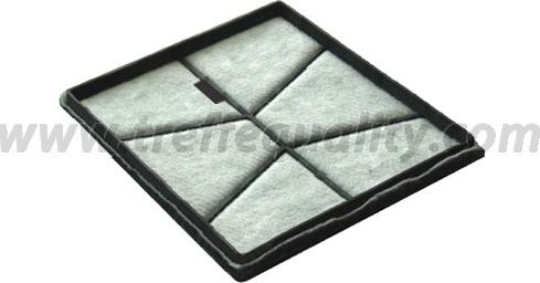3F Quality 1711 - Filter, interior air car-mod.net