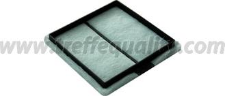 3F Quality 1712 - Filter, interior air car-mod.net