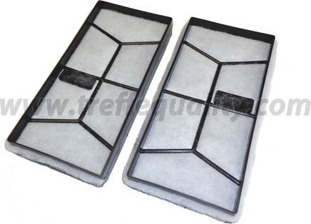 3F Quality 1736 - Filter, interior air car-mod.net