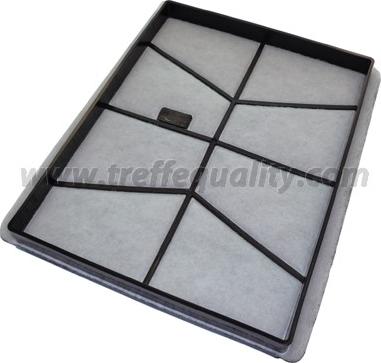 3F Quality 1733 - Filter, interior air car-mod.net