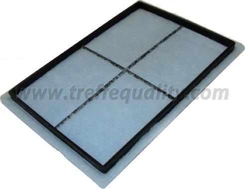 3F Quality 1726 - Filter, interior air car-mod.net