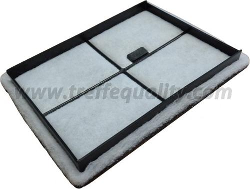 3F Quality 1723 - Filter, interior air car-mod.net