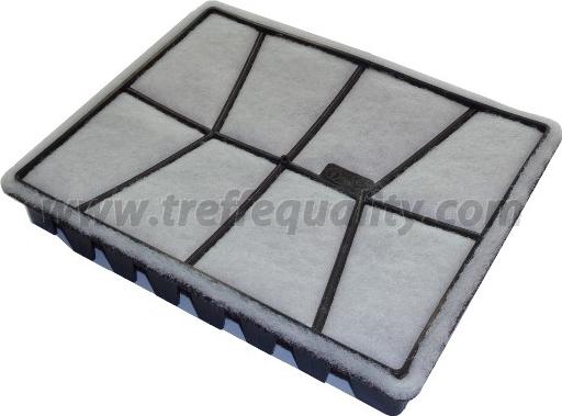 3F Quality 722 - Filter, interior air car-mod.net