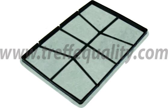 3F Quality A1418/1 - Filter, interior air car-mod.net