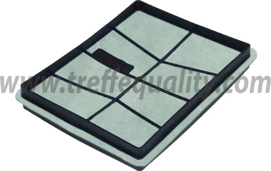 3F Quality A1479 - Filter, interior air car-mod.net