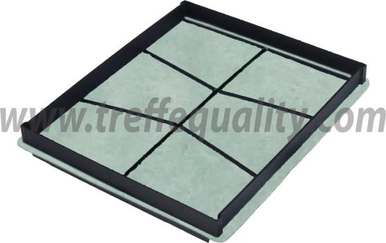 3F Quality A1542 - Filter, interior air car-mod.net