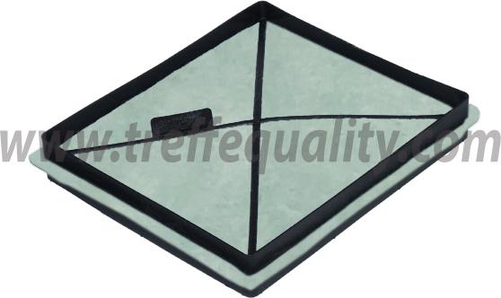 3F Quality A1680 - Filter, interior air car-mod.net