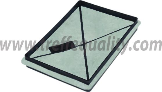 3F Quality A1509/1 - Filter, interior air car-mod.net