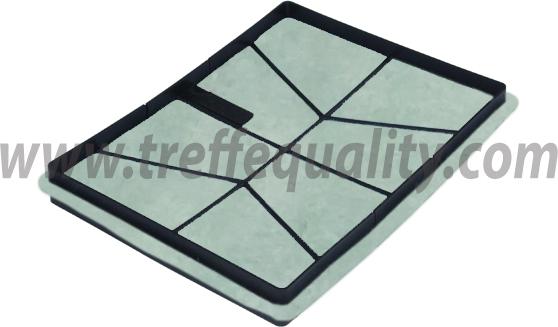3F Quality A1511 - Filter, interior air car-mod.net