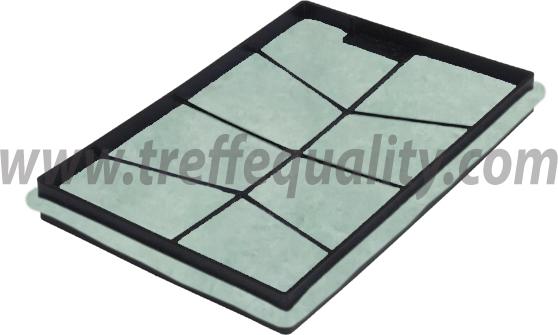 3F Quality A1521 - Filter, interior air car-mod.net