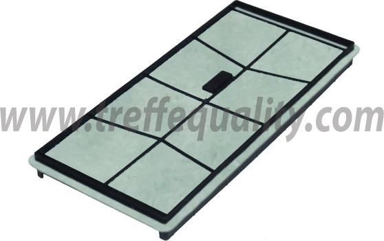 3F Quality A1572 - Filter, interior air car-mod.net