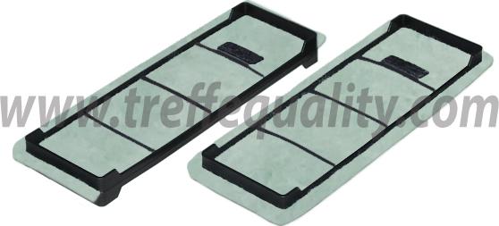 3F Quality A1695 - Filter, interior air car-mod.net