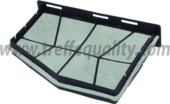 3F Quality A1611 - Filter, interior air car-mod.net