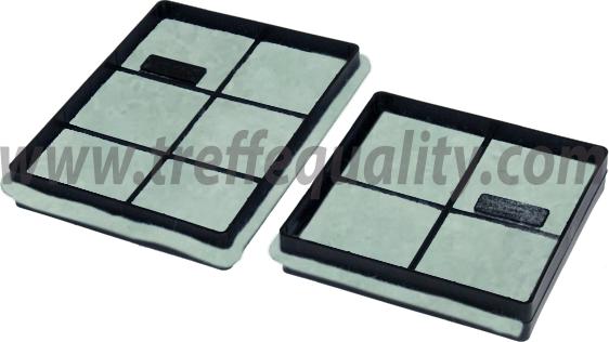 3F Quality A1639 - Filter, interior air car-mod.net