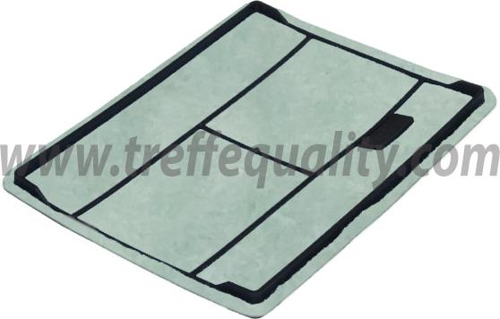 3F Quality A1634 - Filter, interior air car-mod.net