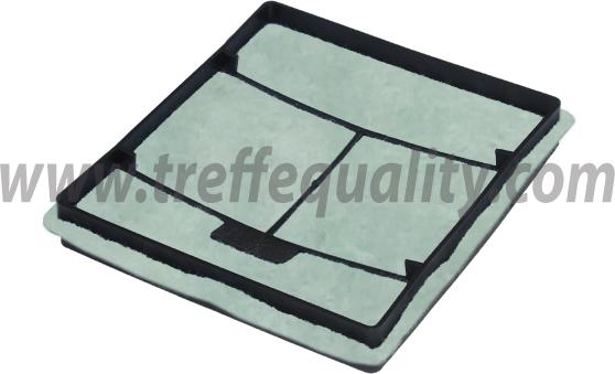 3F Quality A1636 - Filter, interior air car-mod.net